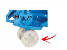 Carregar imagem no visualizador da galeria, 2 Roda Direcional Nylon 180x50 Tm2500 Paletrans C/ Rolamento