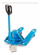 Carregar imagem no visualizador da galeria, 4 Roda Direcional Nylon 180x50 Tm2500 Paletrans C/rolamentos