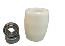 Carregar imagem no visualizador da galeria, 04 Rodas Carga Nylon Tm 2500/lm 1516 - 74 X 92 C/ Rolamentos