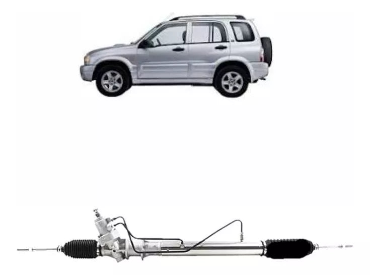 Caixa Direção Hidráulica Tracker Grand Vitara 1998 A 2008