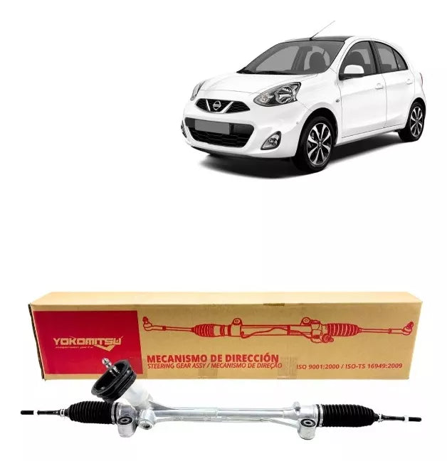 Caixa Direção Mecânica/elétrica Nissan March 2011 2012 2013