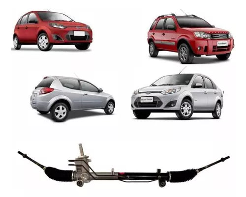 Caixa Direçao Hidraulica Fiesta 2003 2006 2007 A 2014 Nova